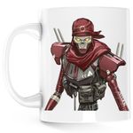 Casa si Gradina - Bucatarie si vesela - Cani si pahare - Cani si cesti - Cana Revenant Apex Legends Master Gamer, alba, 330 ml - Infinity.ro