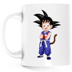 Casa si Gradina - Bucatarie si vesela - Cani si pahare - Cani si cesti - Cana Son Goku Dragon Ball Z Bebe Child Chibi, alba, 330 ml - Infinity.ro