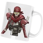 Casa si Gradina - Bucatarie si vesela - Cani si pahare - Cani si cesti - Cana Revenant Apex Legends Master Gamer, alba, 330 ml - Infinity.ro