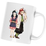 Casa si Gradina - Bucatarie si vesela - Cani si pahare - Cani si cesti - Cana Demon Slayer Sabito Makomo Friends, alba, 330 ml - Infinity.ro