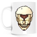 Casa si Gradina - Bucatarie si vesela - Cani si pahare - Cani si cesti - Cana Attack on Titan AOT Anime Manga Fanart, alba, 330 ml - Infinity.ro