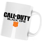 Casa si Gradina - Bucatarie si vesela - Cani si pahare - Cani si cesti - Cana Call of Duty Black Ops Comando, alba, 330 ml - Infinity.ro