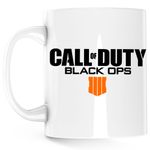 Casa si Gradina - Bucatarie si vesela - Cani si pahare - Cani si cesti - Cana Call of Duty Black Ops Comando, alba, 330 ml - Infinity.ro