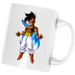 Casa si Gradina - Bucatarie si vesela - Cani si pahare - Cani si cesti - Cana Dragon Ball Z Majin Buu Karate, alba, 330 ml - Infinity.ro