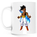 Casa si Gradina - Bucatarie si vesela - Cani si pahare - Cani si cesti - Cana Dragon Ball Z Majin Buu Karate, alba, 330 ml - Infinity.ro