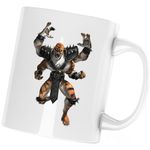Casa si Gradina - Bucatarie si vesela - Cani si pahare - Cani si cesti - Cana Mortal Kombat Goro Four Arms Fight Arena, alba, 330 ml - Infinity.ro