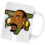 Casa si Gradina - Bucatarie si vesela - Cani si pahare - Cani si cesti - Cana Grand Theft Auto Snoop Dogg GTA, alba, 330 ml - Infinity.ro