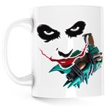 Casa si Gradina - Bucatarie si vesela - Cani si pahare - Cani si cesti - Cana Joker Fortnite Epic Gun, alba, 330 ml - Infinity.ro