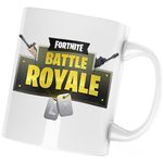 Casa si Gradina - Bucatarie si vesela - Cani si pahare - Cani si cesti - Cana Fortnite Battle Royale, alba, 330 ml - Infinity.ro