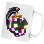 Casa si Gradina - Bucatarie si vesela - Cani si pahare - Cani si cesti - Cana Magenta Bomb Fortnite Battle Royale, alba, 330 ml - Infinity.ro