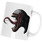 Casa si Gradina - Bucatarie si vesela - Cani si pahare - Cani si cesti - Cana Venom Legendary Diavol, alba, 330 ml - Infinity.ro