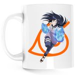 Casa si Gradina - Bucatarie si vesela - Cani si pahare - Cani si cesti - Cana Naruto Hinata Hyuga Neji Anime Storm, alba, 330 ml - Infinity.ro