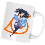Casa si Gradina - Bucatarie si vesela - Cani si pahare - Cani si cesti - Cana Naruto Hinata Hyuga Neji Anime Storm, alba, 330 ml - Infinity.ro