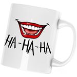 Casa si Gradina - Bucatarie si vesela - Cani si pahare - Cani si cesti - Cana Joker Gambler Smile GTA Master, alba, 330 ml - Infinity.ro
