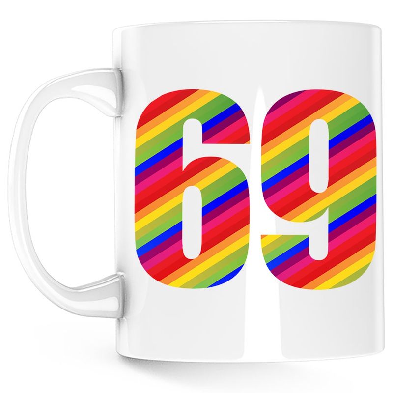 Casa si Gradina - Bucatarie si vesela - Cani si pahare - Cani si cesti - Cana Tekashi69 6ix9ine Trap, alba, 330 ml - Infinity.ro