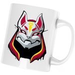 Casa si Gradina - Bucatarie si vesela - Cani si pahare - Cani si cesti - Cana Drift Mask Fortnite, alba, 330 ml - Infinity.ro