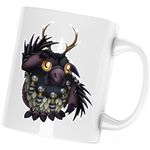 Casa si Gradina - Bucatarie si vesela - Cani si pahare - Cani si cesti - Cana World of Warcraft Shaman Cartoon WoW, alba, 330 ml - Infinity.ro