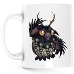 Casa si Gradina - Bucatarie si vesela - Cani si pahare - Cani si cesti - Cana World of Warcraft Shaman Cartoon WoW, alba, 330 ml - Infinity.ro