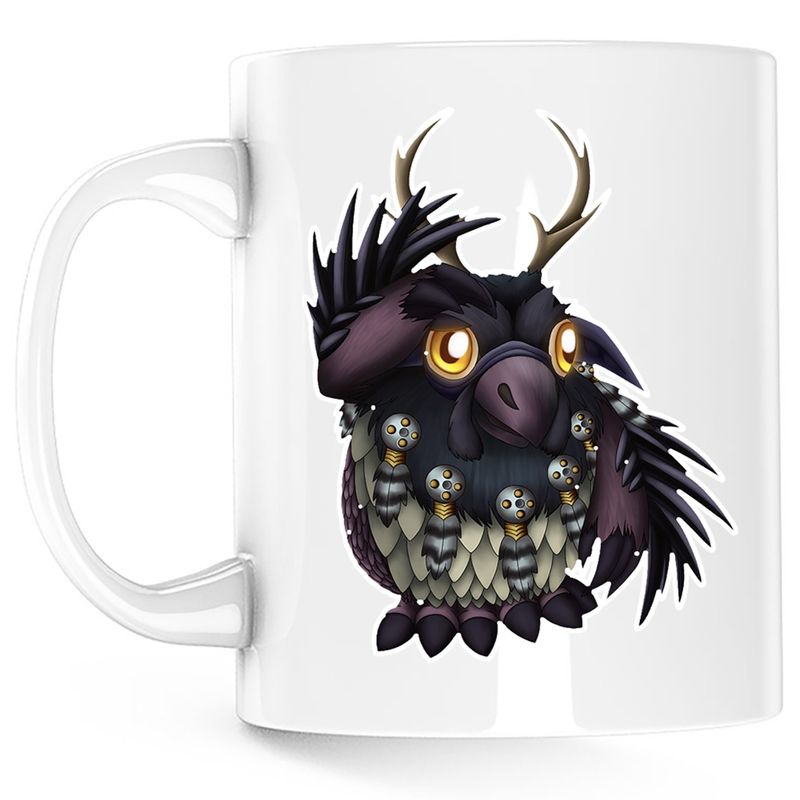 Casa si Gradina - Bucatarie si vesela - Cani si pahare - Cani si cesti - Cana World of Warcraft Shaman Cartoon WoW, alba, 330 ml - Infinity.ro