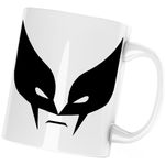Casa si Gradina - Bucatarie si vesela - Cani si pahare - Cani si cesti - Cana Wolverine X-Men Army Brawl Stars, alba, 330 ml - Infinity.ro