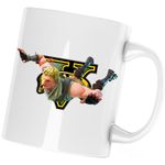 Casa si Gradina - Bucatarie si vesela - Cani si pahare - Cani si cesti - Cana Fortnite Dropping, alba, 330 ml - Infinity.ro