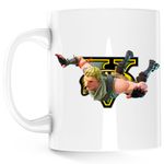 Casa si Gradina - Bucatarie si vesela - Cani si pahare - Cani si cesti - Cana Fortnite Dropping, alba, 330 ml - Infinity.ro