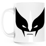 Casa si Gradina - Bucatarie si vesela - Cani si pahare - Cani si cesti - Cana Wolverine X-Men Army Brawl Stars, alba, 330 ml - Infinity.ro