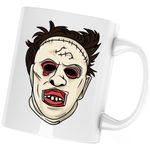 Casa si Gradina - Bucatarie si vesela - Cani si pahare - Cani si cesti - Cana Dead by Daylight Killer Horror Groaza, alba, 330 ml - Infinity.ro