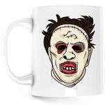 Casa si Gradina - Bucatarie si vesela - Cani si pahare - Cani si cesti - Cana Dead by Daylight Killer Horror Groaza, alba, 330 ml - Infinity.ro
