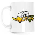 Casa si Gradina - Bucatarie si vesela - Cani si pahare - Cani si cesti - Cana Donald Duck GTA, alba, 330 ml - Infinity.ro