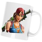 Casa si Gradina - Bucatarie si vesela - Cani si pahare - Cani si cesti - Cana Sparkplug Fortnite Battle Royale, alba, 330 ml - Infinity.ro