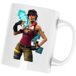 Casa si Gradina - Bucatarie si vesela - Cani si pahare - Cani si cesti - Cana Bullseye Fortnite Minecraft Diamond Sword, alba, 330 ml - Infinity.ro