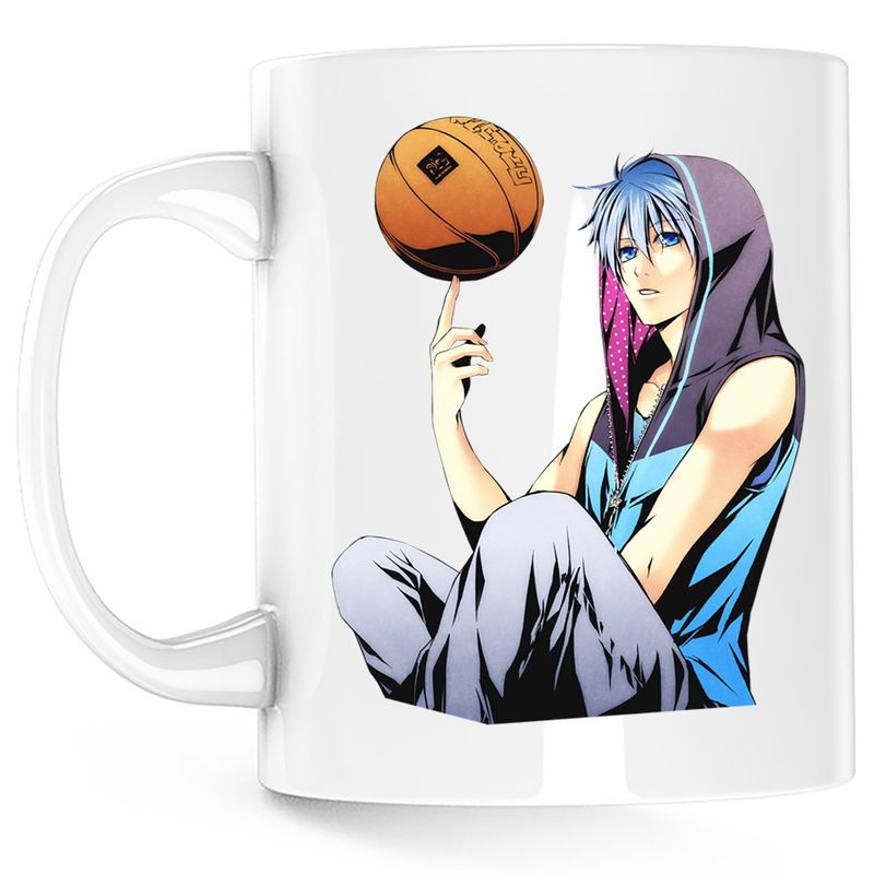 Casa si Gradina - Bucatarie si vesela - Cani si pahare - Cani si cesti - Cana Kuroko no Basket Satsuki Momoi Anime Girl, alba, 330 ml - Infinity.ro