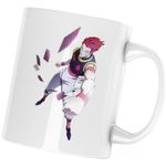 Casa si Gradina - Bucatarie si vesela - Cani si pahare - Cani si cesti - Cana Hunter x Hunter Hisoka Anime Joker, alba, 330 ml - Infinity.ro