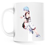 Casa si Gradina - Bucatarie si vesela - Cani si pahare - Cani si cesti - Cana Kuroko no Basket Tadatoshi Fujimaki Anime, alba, 330 ml - Infinity.ro