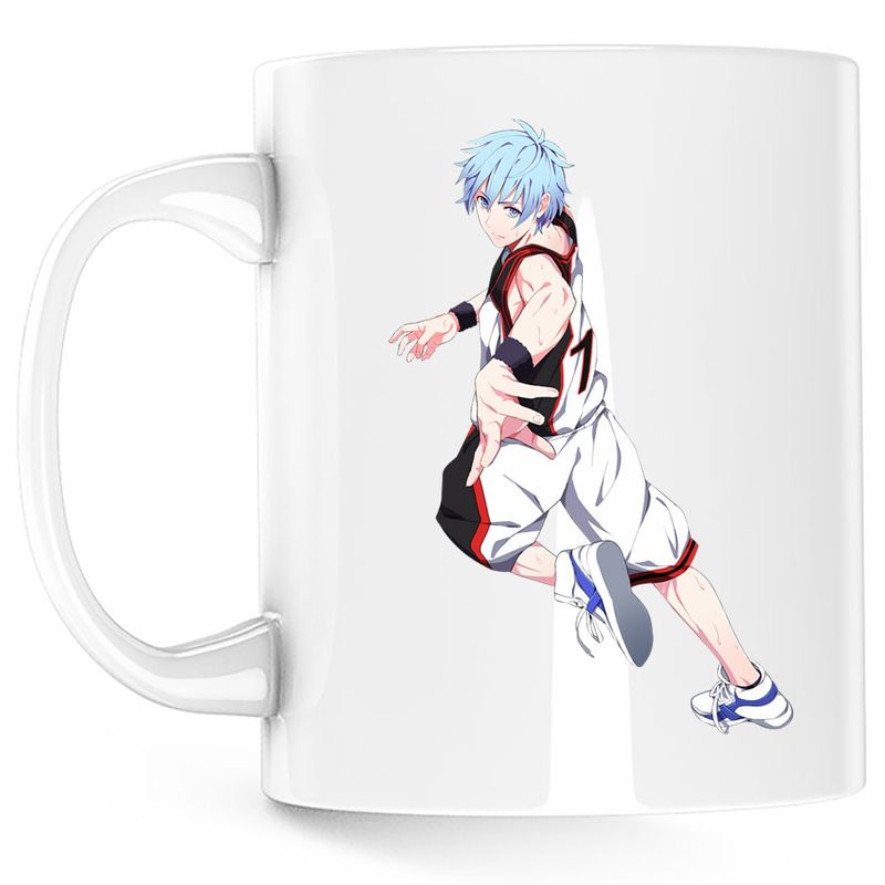 Casa si Gradina - Bucatarie si vesela - Cani si pahare - Cani si cesti - Cana Kuroko no Basket Tadatoshi Fujimaki Anime, alba, 330 ml - Infinity.ro