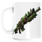 Casa si Gradina - Bucatarie si vesela - Cani si pahare - Cani si cesti - Cana Fortnite Primal Rifle Weapon, alba, 330 ml - Infinity.ro