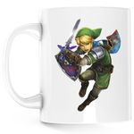 Casa si Gradina - Bucatarie si vesela - Cani si pahare - Cani si cesti - Cana Legend of Zelda Link Elf, alba, 330 ml - Infinity.ro