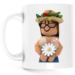 Casa si Gradina - Bucatarie si vesela - Cani si pahare - Cani si cesti - Cana Roblox Cool Lady, alba, 330 ml - Infinity.ro