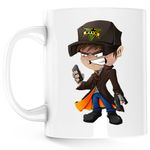 Casa si Gradina - Bucatarie si vesela - Cani si pahare - Cani si cesti - Cana GTA 5 San Andreas, alba, 330 ml - Infinity.ro