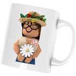 Casa si Gradina - Bucatarie si vesela - Cani si pahare - Cani si cesti - Cana Roblox Cool Lady, alba, 330 ml - Infinity.ro
