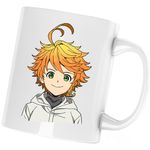 Casa si Gradina - Bucatarie si vesela - Cani si pahare - Cani si cesti - Cana The Promised Neverland Emma Anime Manga, alba, 330 ml - Infinity.ro