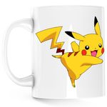 Casa si Gradina - Bucatarie si vesela - Cani si pahare - Cani si cesti - Cana Pokemon Go Card Pikachu, alba, 330 ml - Infinity.ro