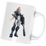 Casa si Gradina - Bucatarie si vesela - Cani si pahare - Cani si cesti - Cana StarCraft II 2 Wings of Liberty Nova, alba, 330 ml - Infinity.ro