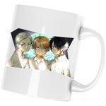 Casa si Gradina - Bucatarie si vesela - Cani si pahare - Cani si cesti - Cana The Promised Neverland Kaiu Shirai Anime, alba, 330 ml - Infinity.ro