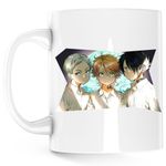 Casa si Gradina - Bucatarie si vesela - Cani si pahare - Cani si cesti - Cana The Promised Neverland Kaiu Shirai Anime, alba, 330 ml - Infinity.ro