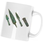 Casa si Gradina - Bucatarie si vesela - Cani si pahare - Cani si cesti - Cana Age of Empires Arheologie Neolitic Istorie, alba, 330 ml - Infinity.ro