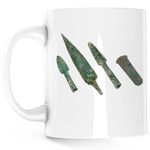 Casa si Gradina - Bucatarie si vesela - Cani si pahare - Cani si cesti - Cana Age of Empires Arheologie Neolitic Istorie, alba, 330 ml - Infinity.ro