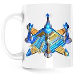 Casa si Gradina - Bucatarie si vesela - Cani si pahare - Cani si cesti - Cana StarCraft 2 Protoss Race We shall endure, alba, 330 ml - Infinity.ro