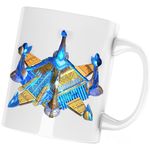 Casa si Gradina - Bucatarie si vesela - Cani si pahare - Cani si cesti - Cana StarCraft 2 Protoss Race We shall endure, alba, 330 ml - Infinity.ro